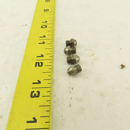 1/4-32 Thread Ball Valve Oiler Oil Hole Cover Lot Of 4