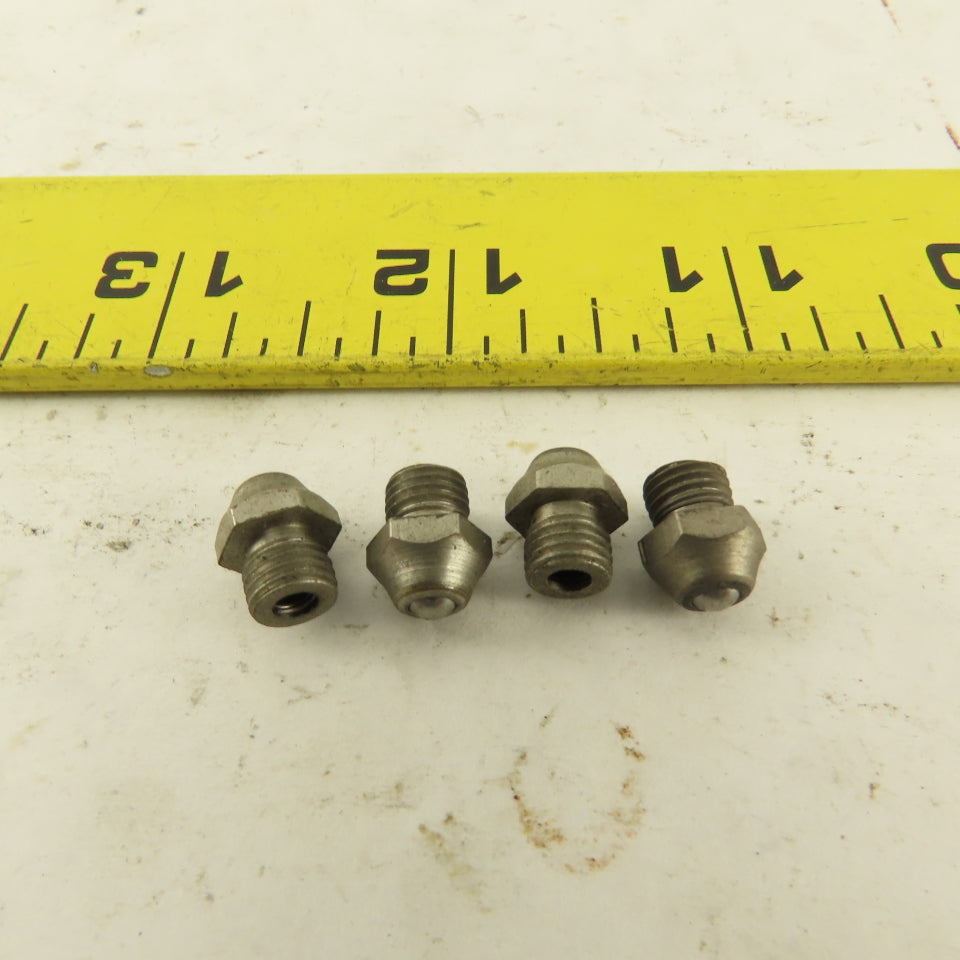 Oilers Thread Components 1/4-32 Thread Ball Valve Oiler Oil Hole Cover Lot Of 4 – Bullseye ...