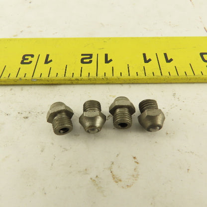 1/4-32 Thread Ball Valve Oiler Oil Hole Cover Lot Of 4
