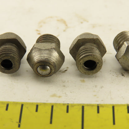 1/4-32 Thread Ball Valve Oiler Oil Hole Cover Lot Of 4