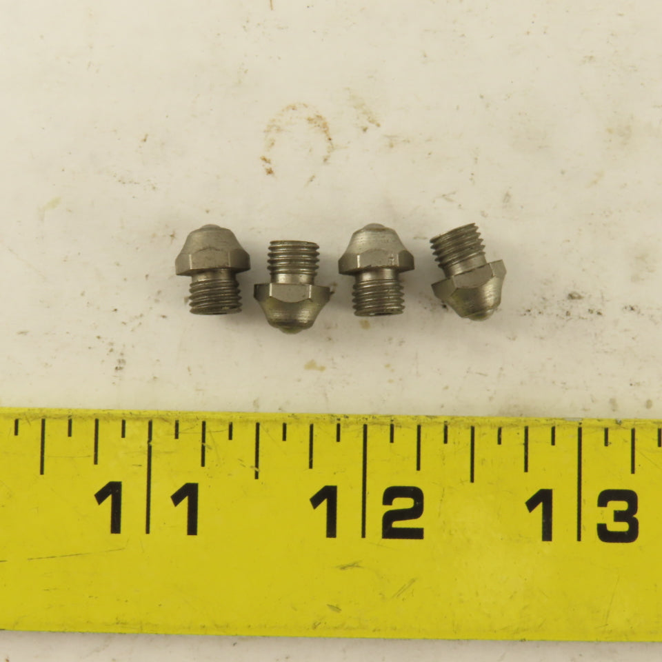 1/4-32 Thread Ball Valve Oiler Oil Hole Cover Lot Of 4
