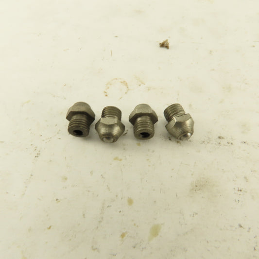 1/4-32 Thread Ball Valve Oiler Oil Hole Cover Lot Of 4