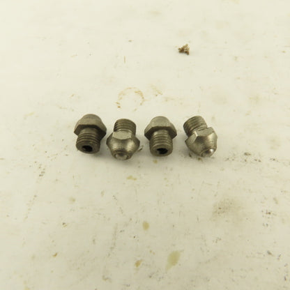 1/4-32 Thread Ball Valve Oiler Oil Hole Cover Lot Of 4