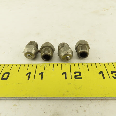 M10 x 1.0 Metric Thread Ball Valve Oiler Oil Hole Cover Lot Of 4