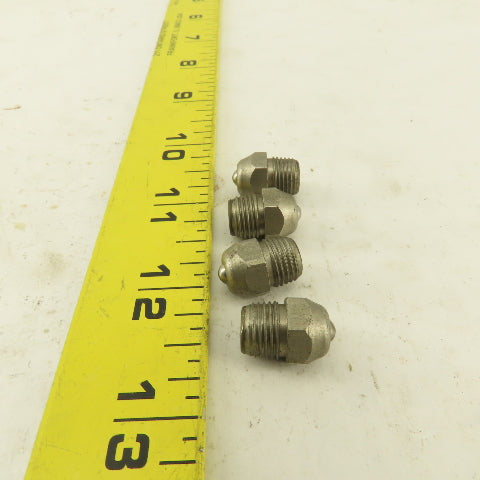 M10 x 1.0 Metric Thread Ball Valve Oiler Oil Hole Cover Lot Of 4