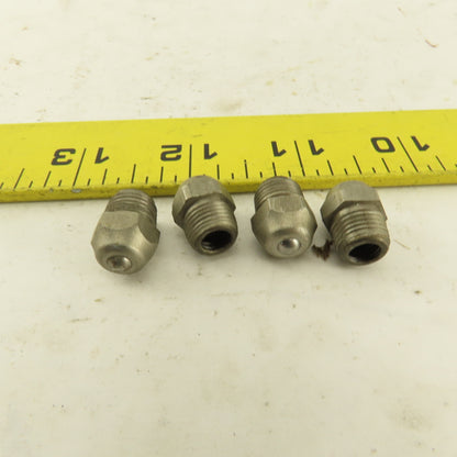 M10 x 1.0 Metric Thread Ball Valve Oiler Oil Hole Cover Lot Of 4