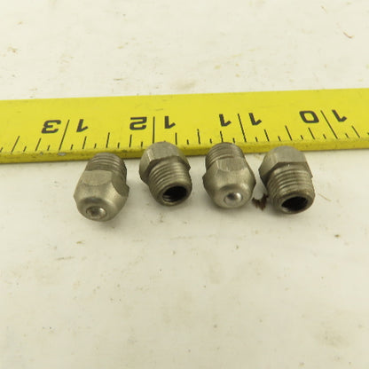 M10 x 1.0 Metric Thread Ball Valve Oiler Oil Hole Cover Lot Of 4