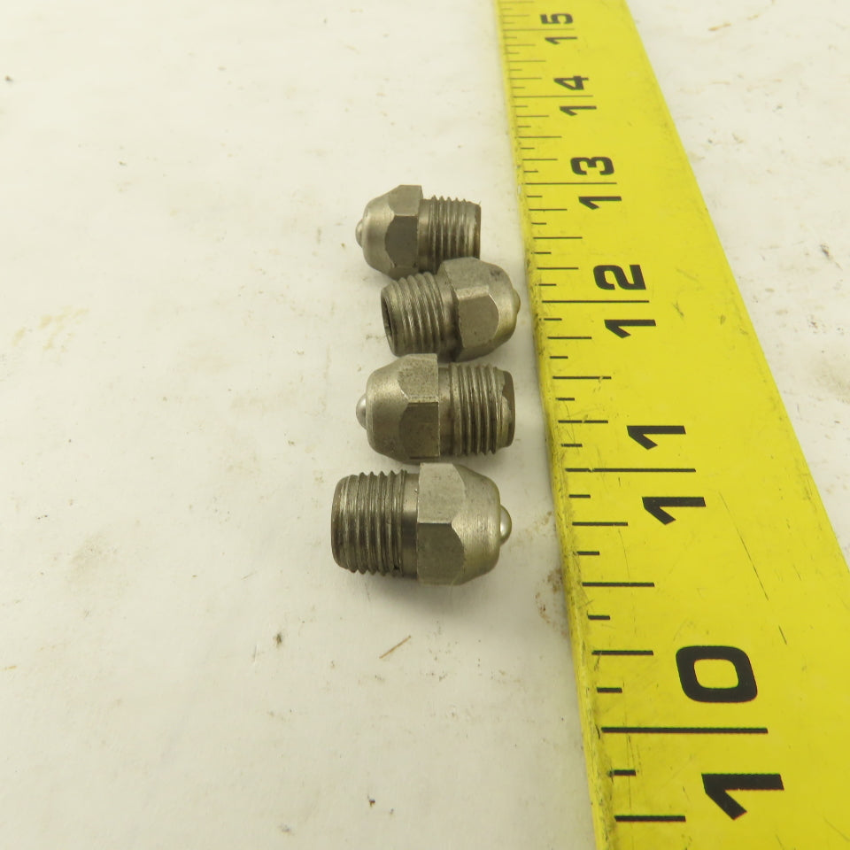 M10 x 1.0 Metric Thread Ball Valve Oiler Oil Hole Cover Lot Of 4