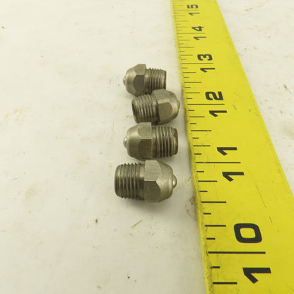 M10 x 1.0 Metric Thread Ball Valve Oiler Oil Hole Cover Lot Of 4