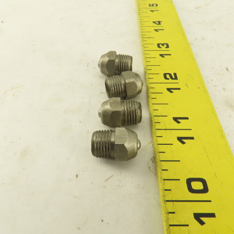 M10 x 1.0 Metric Thread Ball Valve Oiler Oil Hole Cover Lot Of 4