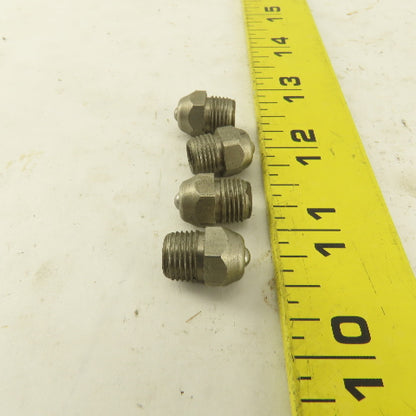 M10 x 1.0 Metric Thread Ball Valve Oiler Oil Hole Cover Lot Of 4