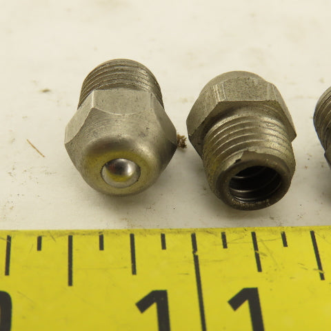 M10 x 1.0 Metric Thread Ball Valve Oiler Oil Hole Cover Lot Of 4