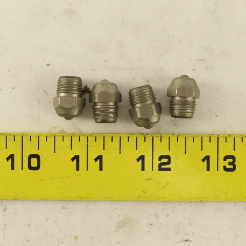 M10 x 1.0 Metric Thread Ball Valve Oiler Oil Hole Cover Lot Of 4