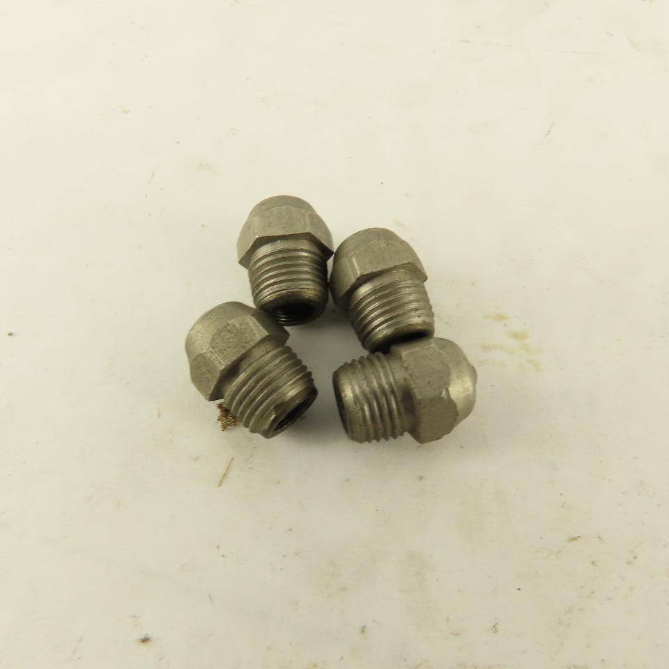 M10 x 1.0 Metric Thread Ball Valve Oiler Oil Hole Cover Lot Of 4