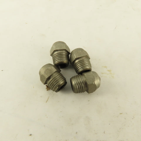 M10 x 1.0 Metric Thread Ball Valve Oiler Oil Hole Cover Lot Of 4