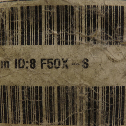 Parker 8F50XS 3/8" OD Tube X 3/4-16 (-8) JIC Flare 3/4-16 Male O-Ring Lot Of 6