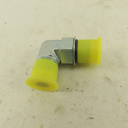 Parker 8C50X-S 3/8" OD Tube 3/4-16 JIC x 3/4-16 Male O-Ring Boss 90° Elbow