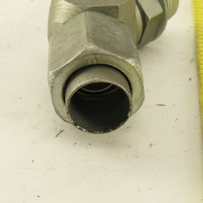 1/2" OD Tube 7/8-14 JIC Flare X 7/8-14 ORB 45° Elbow