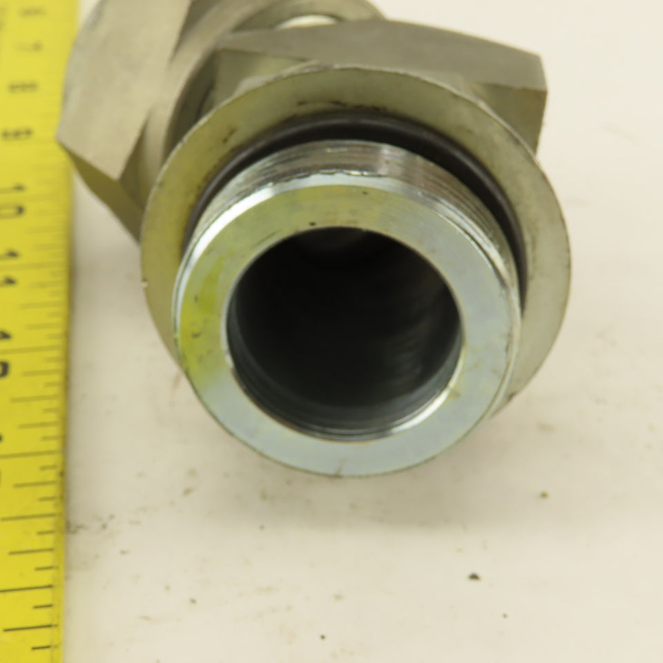1-1/4" OD Tube 1-5/8-12 JIC X 1-5/8-12 ORB 45° Elbow