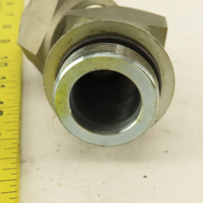 1-1/4" OD Tube 1-5/8-12 JIC X 1-5/8-12 ORB 45° Elbow