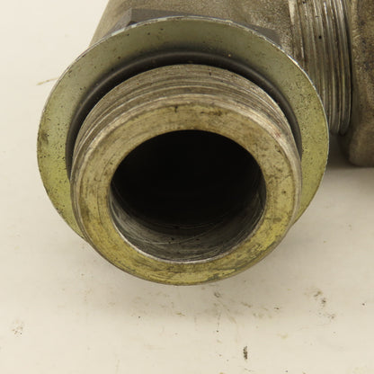 1-1/4 OD Tube 1-5/8-12 JIC Flare X 1-5/8-12 ORB Male 90° Elbow