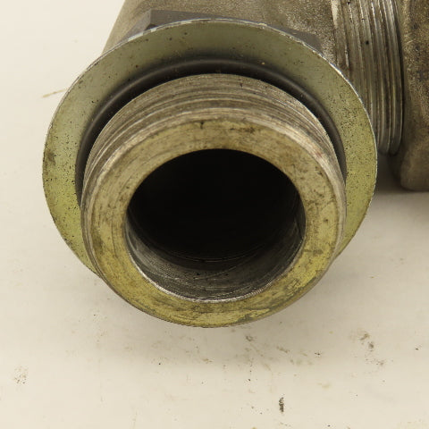 1-1/4 OD Tube 1-5/8-12 JIC Flare X 1-5/8-12 ORB Male 90° Elbow