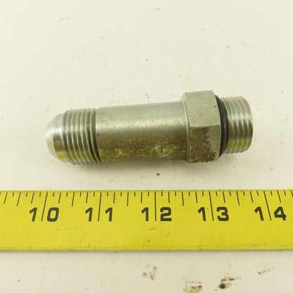 5/8" OD Tube 1-1/16"-12 JIC Flare 1-1/16" Male O-Ring Seat Extension 3-15/16"OAL