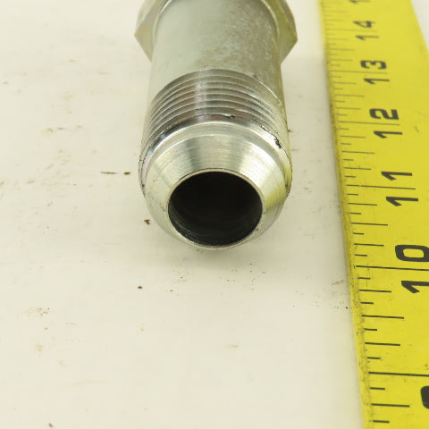5/8" OD Tube 1-1/16"-12 JIC Flare 1-1/16" Male O-Ring Seat Extension 3-15/16"OAL