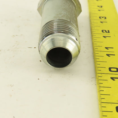 5/8" OD Tube 1-1/16"-12 JIC Flare 1-1/16" Male O-Ring Seat Extension 3-15/16"OAL
