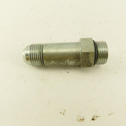 5/8" OD Tube 1-1/16"-12 JIC Flare 1-1/16" Male O-Ring Seat Extension 3-15/16"OAL