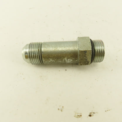 5/8" OD Tube 1-1/16"-12 JIC Flare 1-1/16" Male O-Ring Seat Extension 3-15/16"OAL