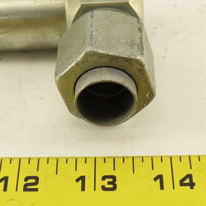 5/8" OD Tube 1-1/16-12 (-12) JIC Flare X 1-1/16-12 Extended 90° Elbow