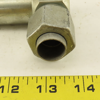 5/8" OD Tube 1-1/16-12 (-12) JIC Flare X 1-1/16-12 Extended 90° Elbow
