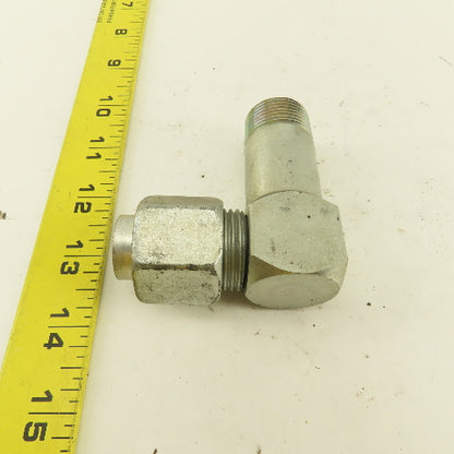 5/8" OD Tube 1-1/16-12 (-12) JIC Flare X 1-1/16-12 Extended 90° Elbow
