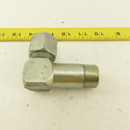 5/8" OD Tube 1-1/16-12 (-12) JIC Flare X 1-1/16-12 Extended 90° Elbow