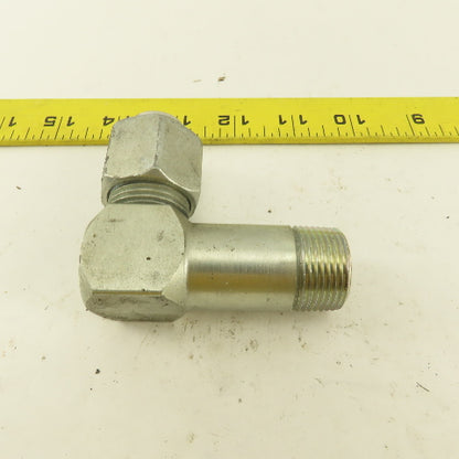 5/8" OD Tube 1-1/16-12 (-12) JIC Flare X 1-1/16-12 Extended 90° Elbow