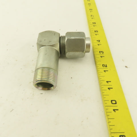 5/8" OD Tube 1-1/16-12 (-12) JIC Flare X 1-1/16-12 Extended 90° Elbow