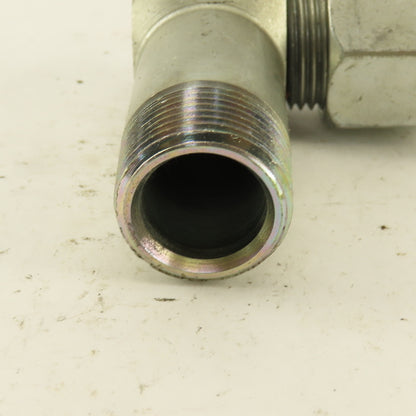 5/8" OD Tube 1-1/16-12 (-12) JIC Flare X 1-1/16-12 Extended 90° Elbow