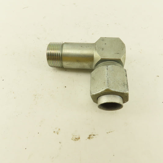 5/8" OD Tube 1-1/16-12 (-12) JIC Flare X 1-1/16-12 Extended 90° Elbow