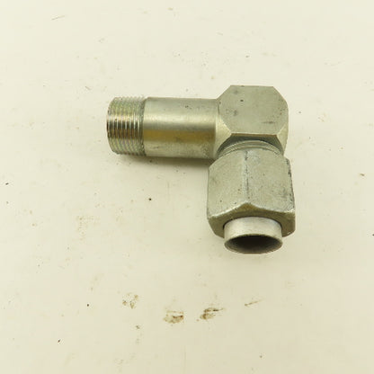 5/8" OD Tube 1-1/16-12 (-12) JIC Flare X 1-1/16-12 Extended 90° Elbow