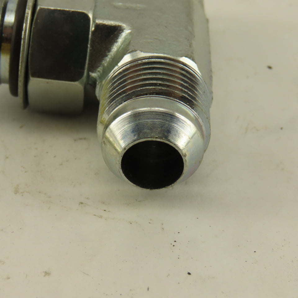 Parker 3/8" Tube OD 3/4-16 Male ORB X 3/4-16  Branch TEE Fitting Lot Of 2