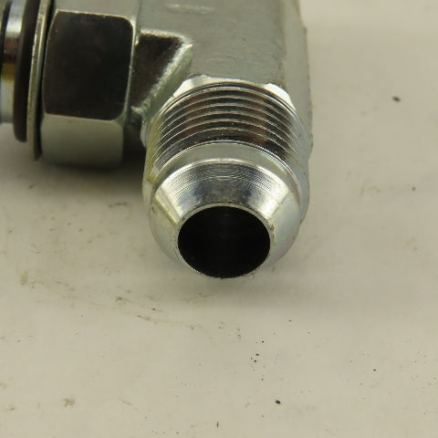 Parker 3/8" Tube OD 3/4-16 Male ORB X 3/4-16  Branch TEE Fitting Lot Of 2