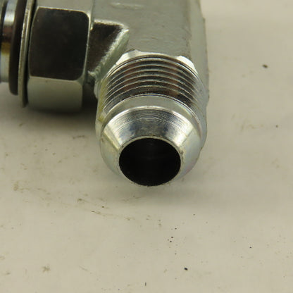 Parker 3/8" Tube OD 3/4-16 Male ORB X 3/4-16  Branch TEE Fitting Lot Of 2