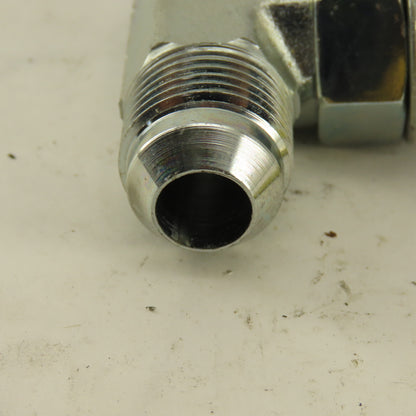 Parker 3/8" Tube OD 3/4-16 Male ORB X 3/4-16  Branch TEE Fitting Lot Of 2
