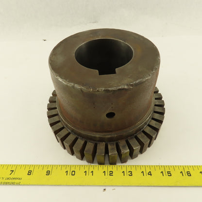 100T Flexible Grid Coupling Hub 2-7/8" Keyed Bore