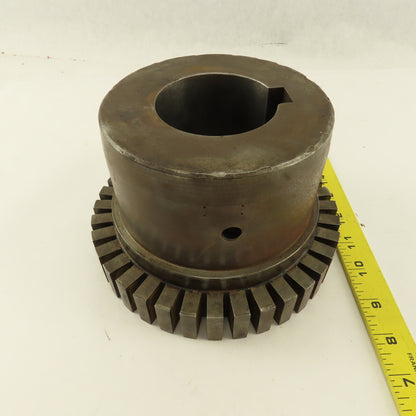 100T Flexible Grid Coupling Hub 2-7/8" Keyed Bore