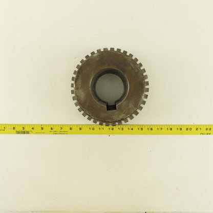 100T Flexible Grid Coupling Hub 2-7/8" Keyed Bore
