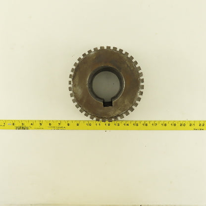 100T Flexible Grid Coupling Hub 2-7/8" Keyed Bore