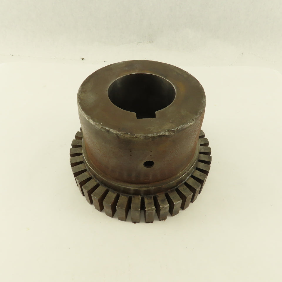 100T Flexible Grid Coupling Hub 2-7/8" Keyed Bore
