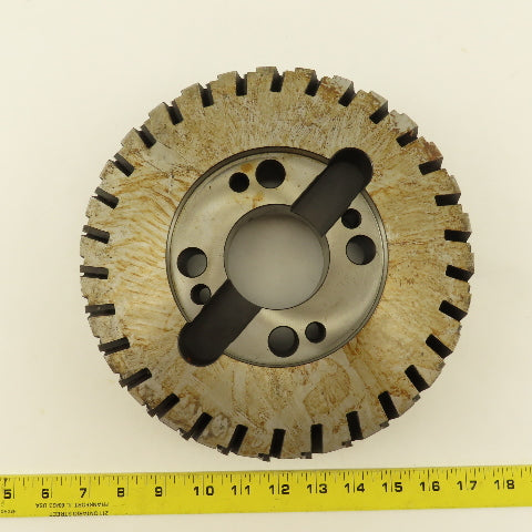 Valenite 2B-46549-B GCM1920 10-9/64" OD 30 Blade Indexing Face Mill 2-1/2" Arbor